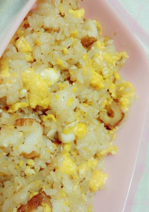 10分あればできる炒飯-レシピのメイン写真