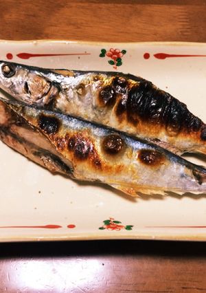 元魚屋が教える！美味しい秋刀魚の塩焼き-レシピのメイン写真