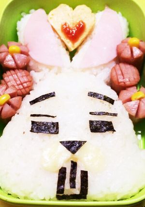 キャラ弁★紙兎ロペ-レシピのメイン写真