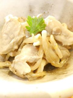 もやしと舞茸マヨ炒め…麩入り…-レシピのメイン写真