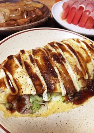 超絶簡単！豚平焼き♡-レシピのメイン写真
