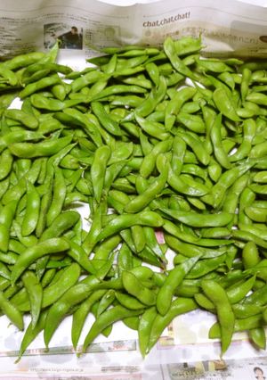 ほんとに極うま!枝豆の茹で方♪-レシピのメイン写真