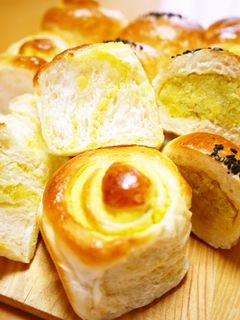 収穫の秋♪さつま芋ちぎりパン(HB生地)-レシピのメイン写真