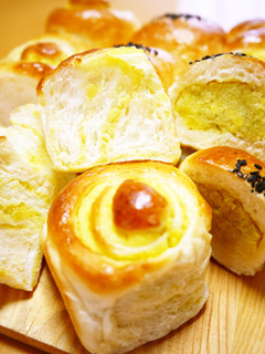 収穫の秋♪さつま芋ちぎりパン(HB生地)-レシピのメイン写真