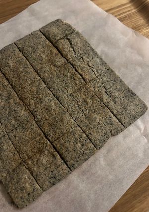 黒ごまクッキー-レシピのメイン写真