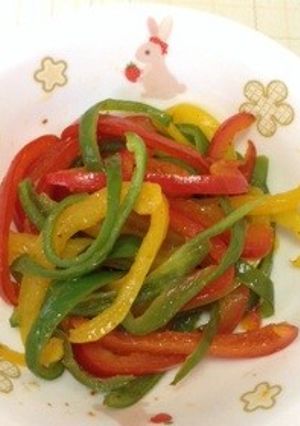 大人のピ〜マン〜ソテ〜(o˘◡˘o)♡-レシピのメイン写真