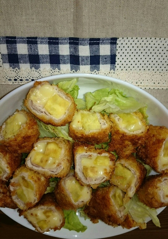 さつまいもが主役の揚げ物！運動会お弁当に-レシピのメイン写真