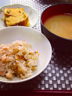 ツナと塩昆布の炊き込みご飯-レシピのメイン写真