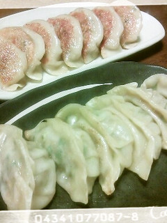 濃くの餃子-レシピのメイン写真