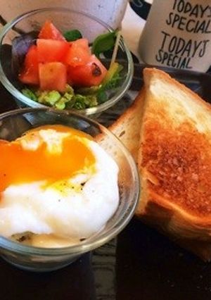 ♥︎アンチョビ〜エッグスラット♥︎-レシピのメイン写真
