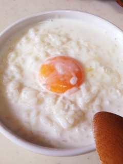 朝食に♪体調不良時に♪ ミルク粥!-レシピのメイン写真