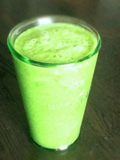 ほうれん草と林檎のグリーンスムージー-レシピのメイン写真