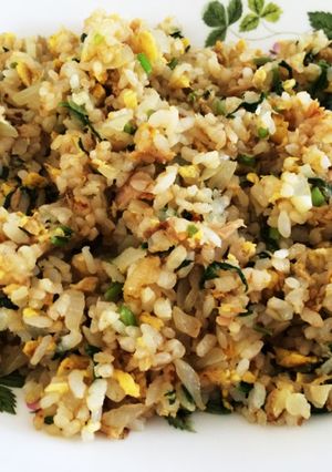 ヘルシー玄米チャーハン-レシピのメイン写真