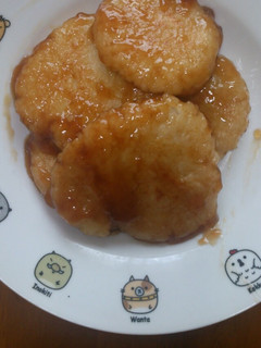 小腹がすいたら★お手軽★ご飯餅-レシピのメイン写真