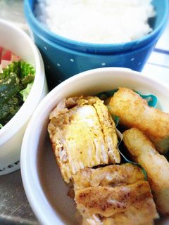 *お弁当のツナ卵焼き*-レシピのメイン写真