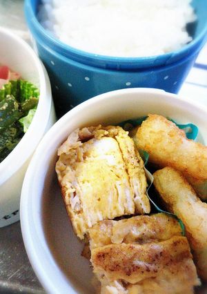＊お弁当のツナ卵焼き＊-レシピのメイン写真