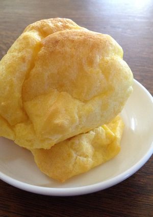3個分だけの簡単シュークリーム☆-レシピのメイン写真