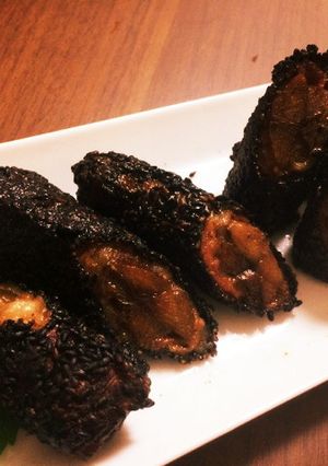 味噌ごぼうの胡麻揚げ-レシピのメイン写真