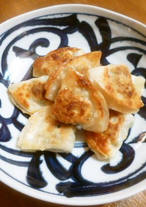 ひとくち餃子♪-レシピのメイン写真