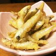 わかさぎの塩揚げ