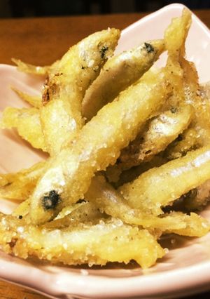わかさぎの塩揚げ-レシピのメイン写真