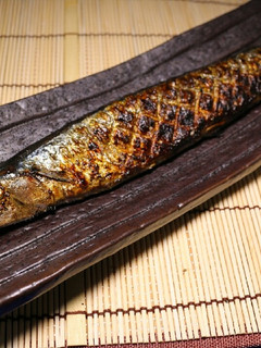 秋刀魚の炭火焼き-レシピのメイン写真