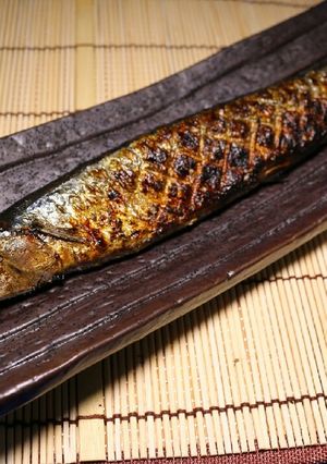 秋刀魚の炭火焼き-レシピのメイン写真