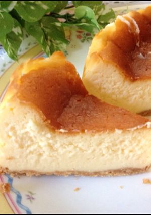 和果ごこちゆずれもんベイクドチーズケーキ-レシピのメイン写真