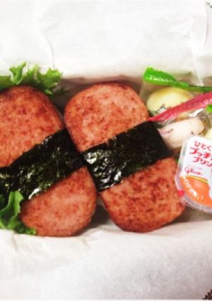 スパムおにぎり-レシピのメイン写真