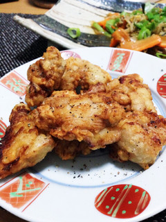 彼ママ直伝★鶏もも唐揚げ-レシピのメイン写真