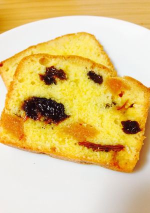 ブランデーケーキ-レシピのメイン写真
