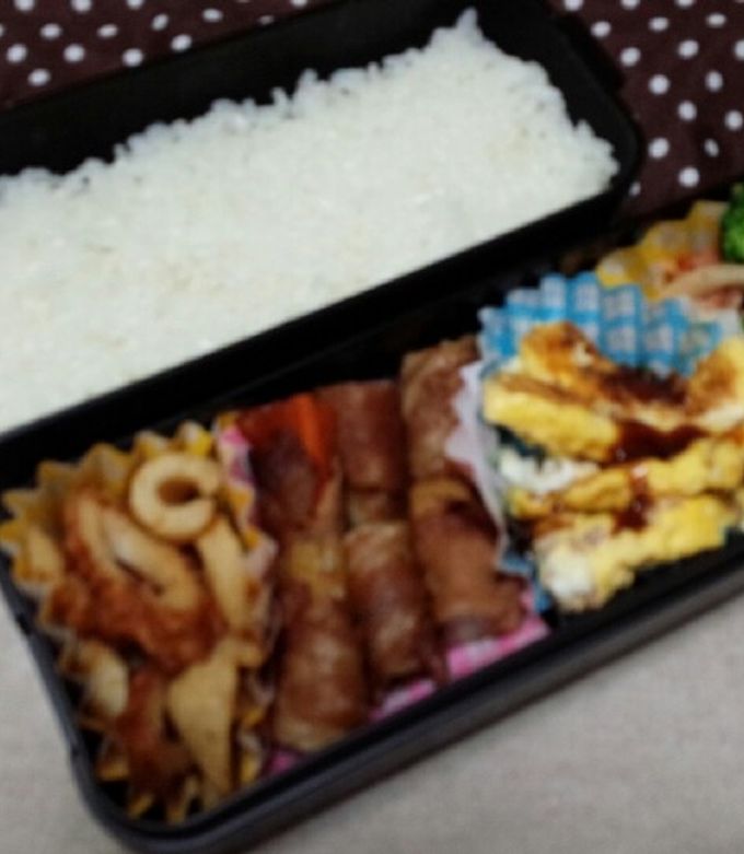 お弁当！中学生男子用-レシピのメイン写真