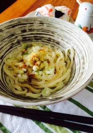 シンプル旨い!生姜うどん-レシピのメイン写真