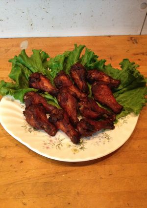 BBQウイング-レシピのメイン写真