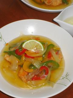 鮭のから揚げ・和風あんかけ-レシピのメイン写真