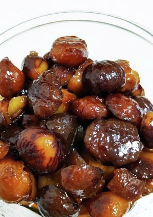 栗の甘露煮！しっとり甘栗マロングラッセ-レシピのメイン写真