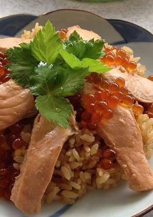 美味しいね！京子さんのはらこ飯-レシピのメイン写真