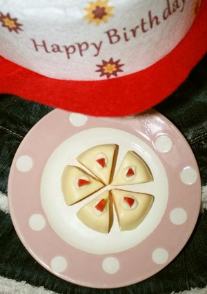 誕生日に♡ショートケーキのマッシュポテト-レシピのメイン写真