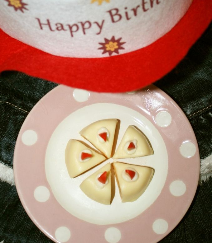 誕生日に♡ショートケーキのマッシュポテト-レシピのメイン写真