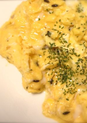 スパイシースクランブルエッグ-レシピのメイン写真