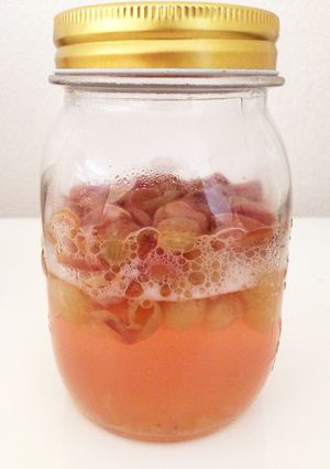 デラウェアで自家製天然酵母★-レシピのメイン写真