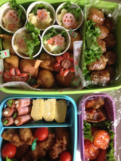 運動会☆お弁当☆2013-レシピのメイン写真