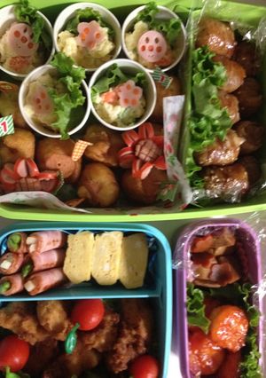運動会☆お弁当☆2013-レシピのメイン写真