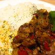 鶏肉とバジルとカシューナッツのカレー
