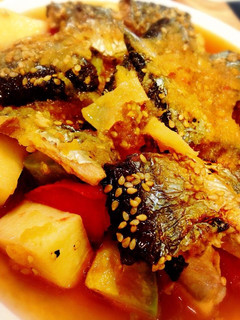 旬!秋刀魚と焼き野菜のアジアンマリネ-レシピのメイン写真