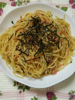 しらすと桜えびのパスタ-レシピのメイン写真