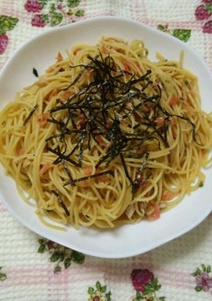 しらすと桜えびのパスタ-レシピのメイン写真