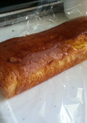 ハチミツで簡単パウンドケーキ-レシピのメイン写真