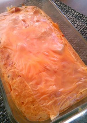 残ったラタトゥイユでケークサレ-レシピのメイン写真