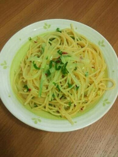 ベジタリアンのペペロンチーノ-レシピのメイン写真